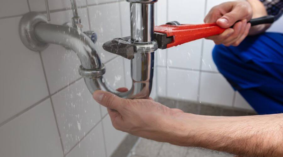 Underground Leak Detection in Belle Haven, VA
